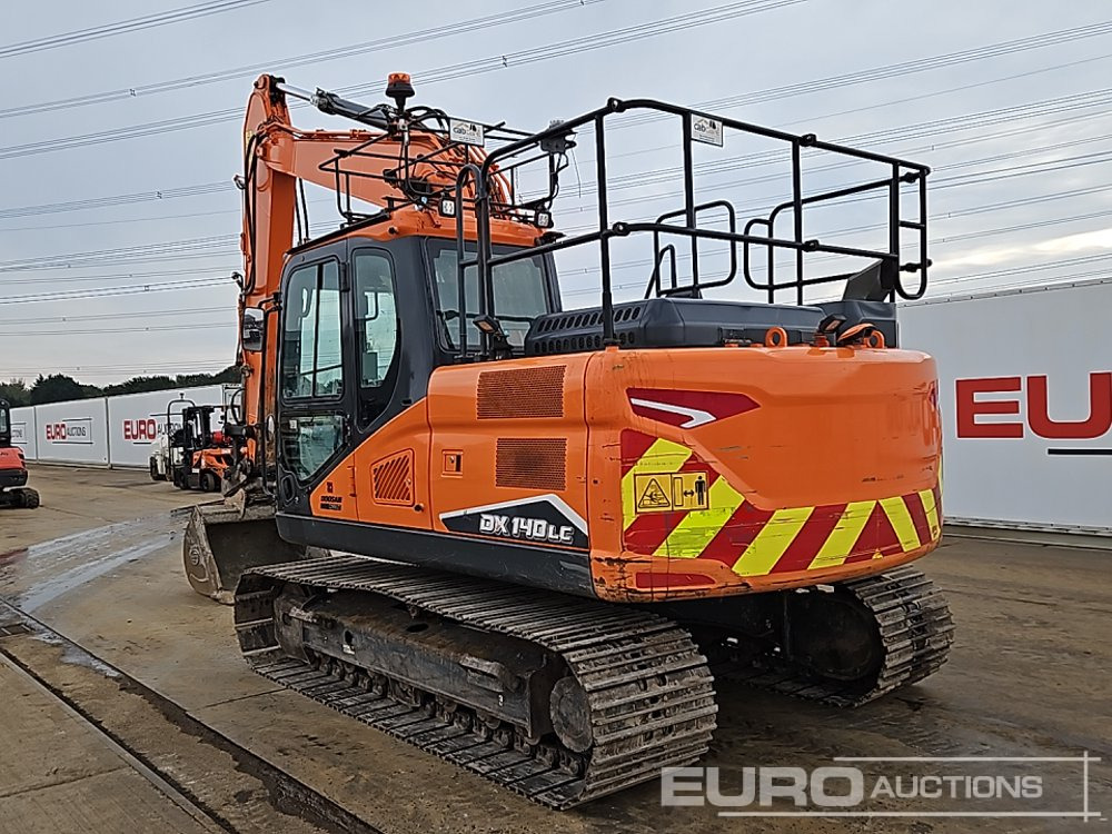 2022 Doosan DX140LC-7 - Pelle sur chenille: photos 3 2022 Doosan DX140LC-7 - Pelle sur chenille: photos 3