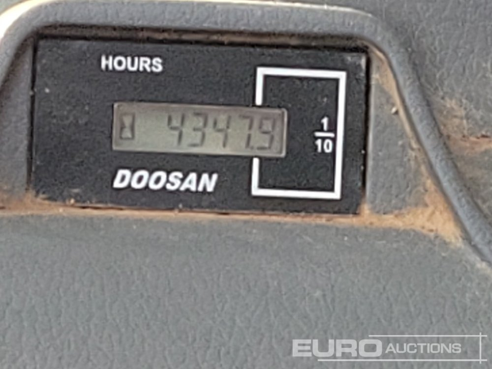 Pelle sur chenille 2022 Doosan DX140LC-7: photos 40