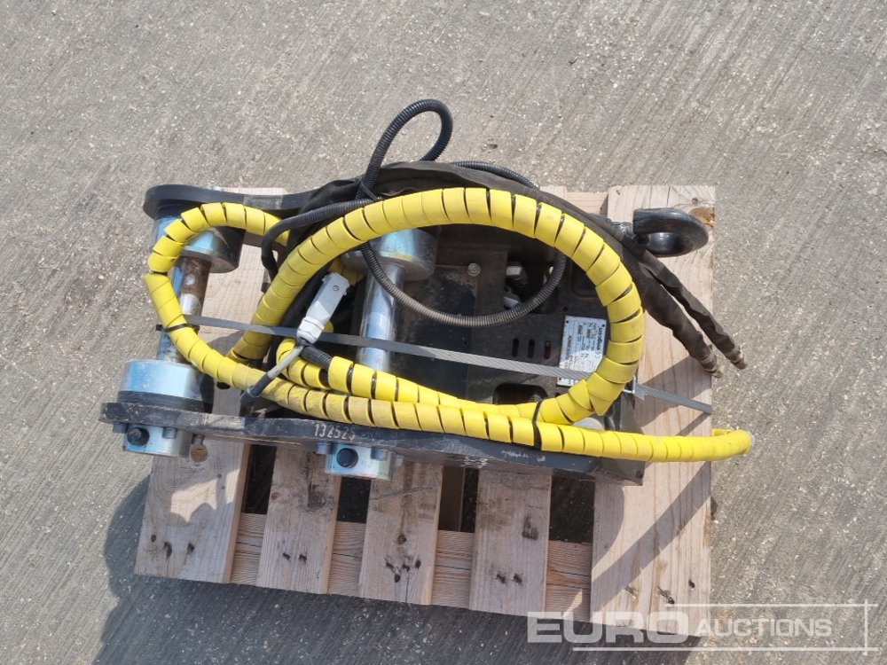 Attache rapide 2022 Engcon Hydraulic Double Lock QH 45mm Pin to suit 4-6 Ton Excavator: photos 19