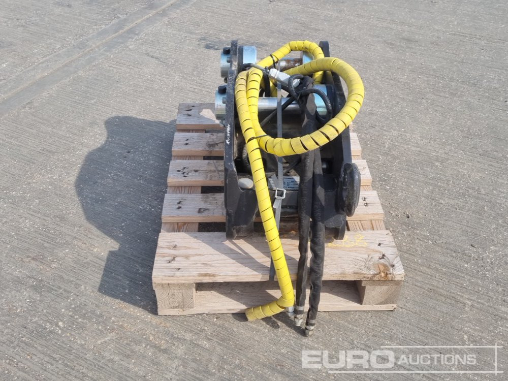 Attache rapide 2022 Engcon Hydraulic Double Lock QH 45mm Pin to suit 4-6 Ton Excavator: photos 8