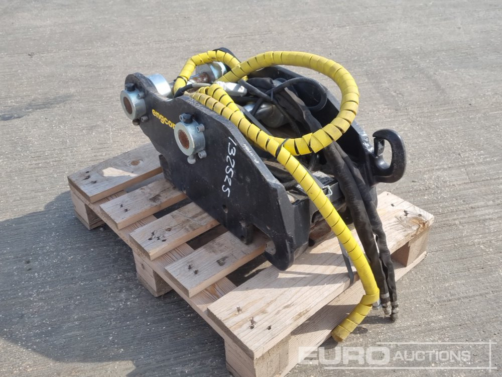 Attache rapide 2022 Engcon Hydraulic Double Lock QH 45mm Pin to suit 4-6 Ton Excavator: photos 7