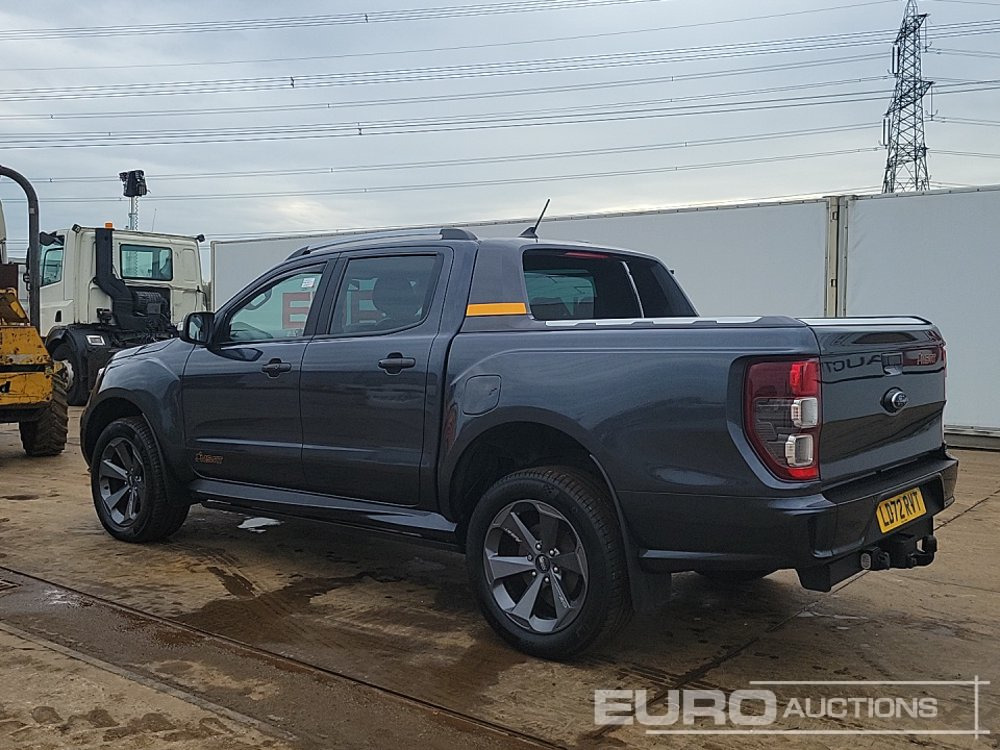 2022 Ford Ranger - Pick-up: photos 3 2022 Ford Ranger - Pick-up: photos 3