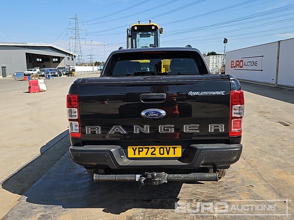 2022 Ford Ranger Wildtrack - Pick-up: photos 4 2022 Ford Ranger Wildtrack - Pick-up: photos 4