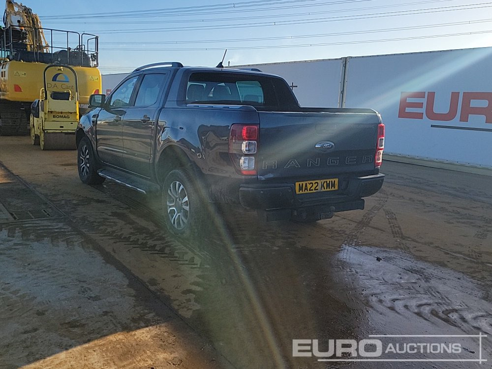 2022 Ford Ranger Wildtrack - Pick-up: photos 3 2022 Ford Ranger Wildtrack - Pick-up: photos 3