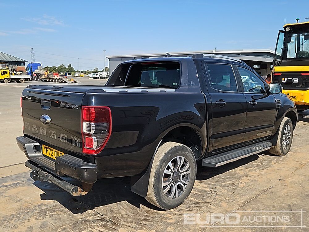 2022 Ford Ranger Wildtrack - Pick-up: photos 5 2022 Ford Ranger Wildtrack - Pick-up: photos 5