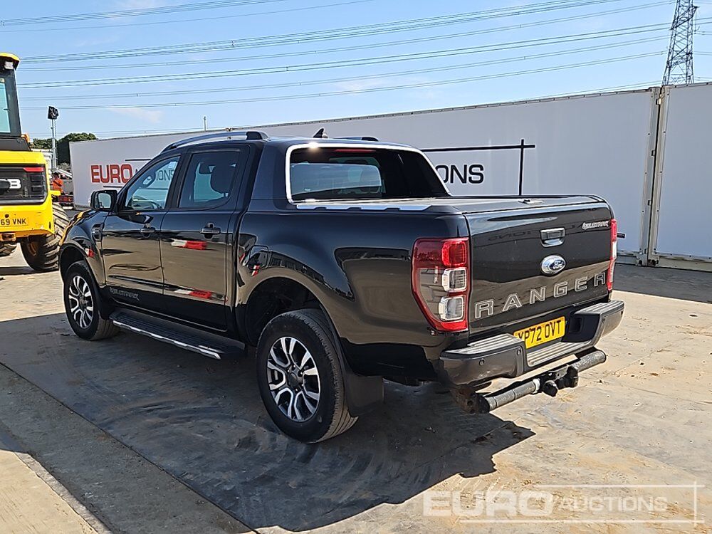 2022 Ford Ranger Wildtrack - Pick-up: photos 3 2022 Ford Ranger Wildtrack - Pick-up: photos 3
