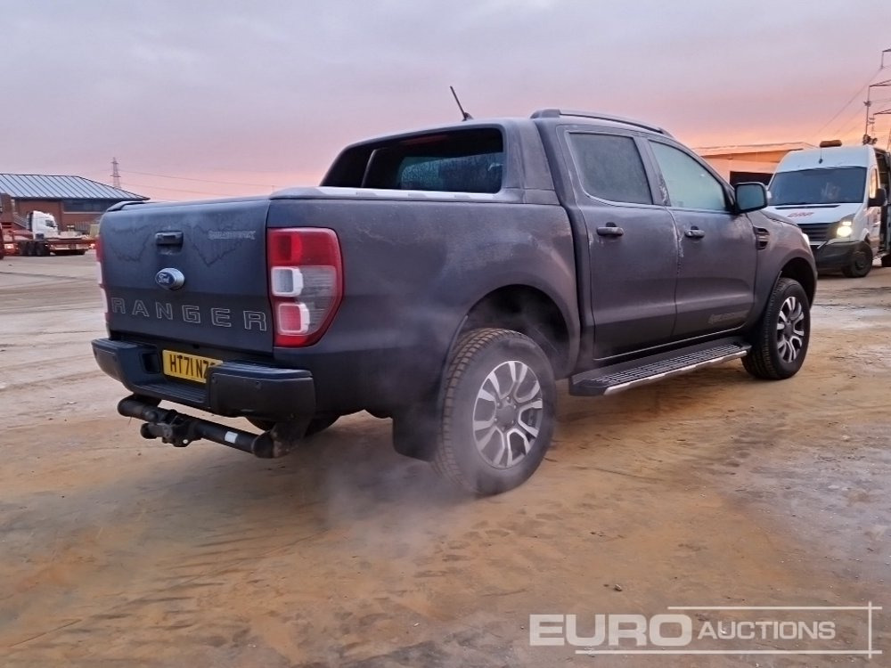2022 Ford Ranger Wildtrak - Pick-up: photos 5 2022 Ford Ranger Wildtrak - Pick-up: photos 5