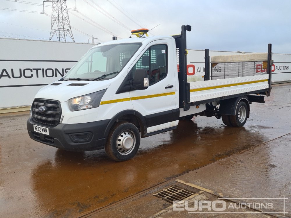 2022 Ford Transit 350 - Utilitaire plateau: photos 1 2022 Ford Transit 350 - Utilitaire plateau: photos 1