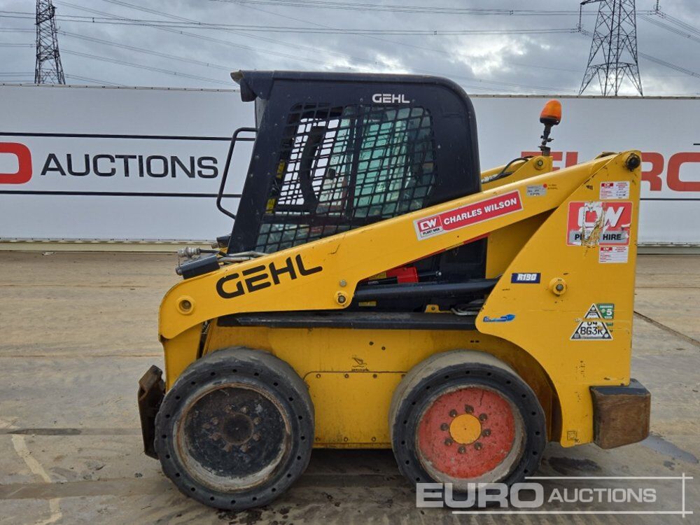 2022 Gehl R190 - Mini chargeuse: photos 2 2022 Gehl R190 - Mini chargeuse: photos 2