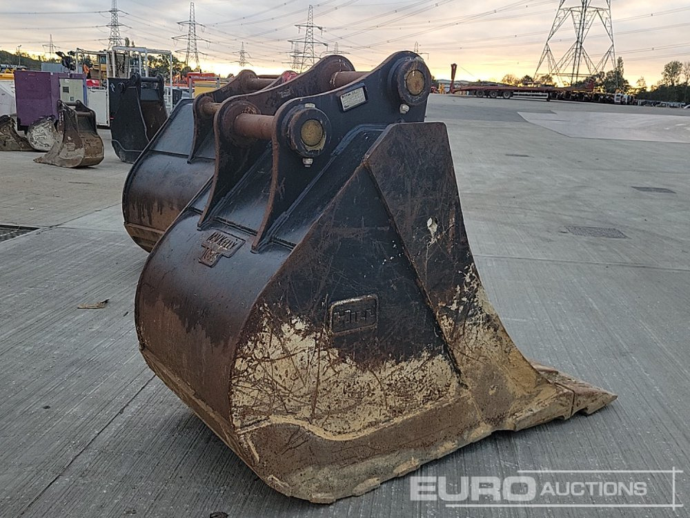 2022 Hill 40" Digging Bucket 90mm Pin to suit 30 Ton Excavator - Godet: photos 5 2022 Hill 40" Digging Bucket 90mm Pin to suit 30 Ton Excavator - Godet: photos 5