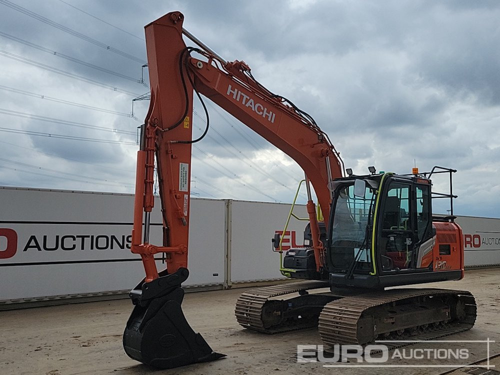 2022 Hitachi ZX130LCN-7 - Pelle sur chenille: photos 1 2022 Hitachi ZX130LCN-7 - Pelle sur chenille: photos 1