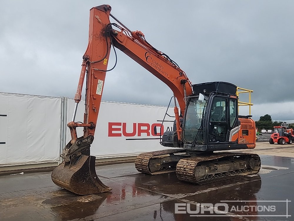 2022 Hitachi ZX130LCN-7 - Pelle sur chenille: photos 1 2022 Hitachi ZX130LCN-7 - Pelle sur chenille: photos 1