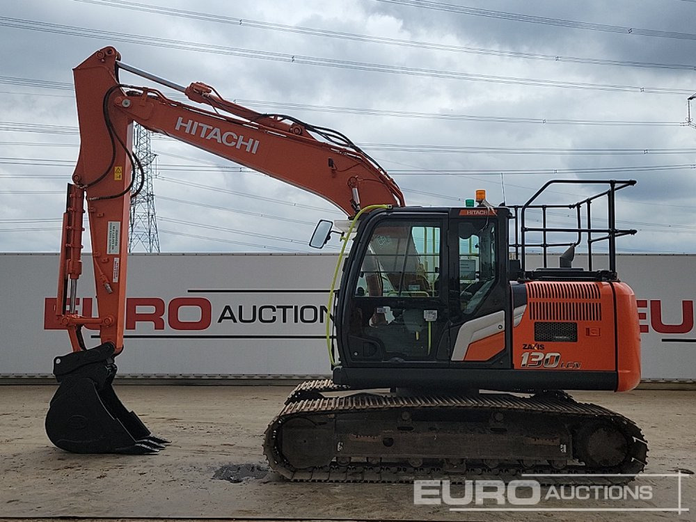 2022 Hitachi ZX130LCN-7 - Pelle sur chenille: photos 2 2022 Hitachi ZX130LCN-7 - Pelle sur chenille: photos 2