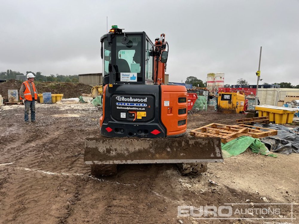 2022 Hitachi ZX48U-6 CLR - Mini pelle: photos 4 2022 Hitachi ZX48U-6 CLR - Mini pelle: photos 4
