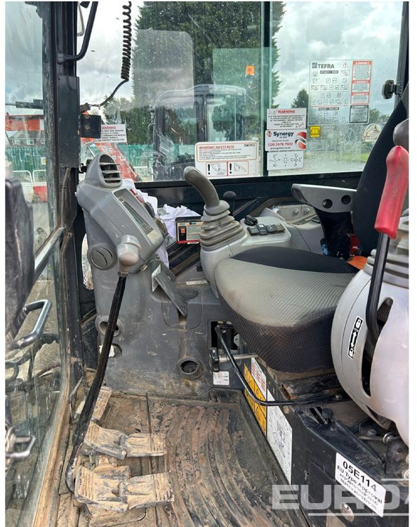 2022 Hitachi ZX48U-6 CLR - Mini pelle: photos 5 2022 Hitachi ZX48U-6 CLR - Mini pelle: photos 5