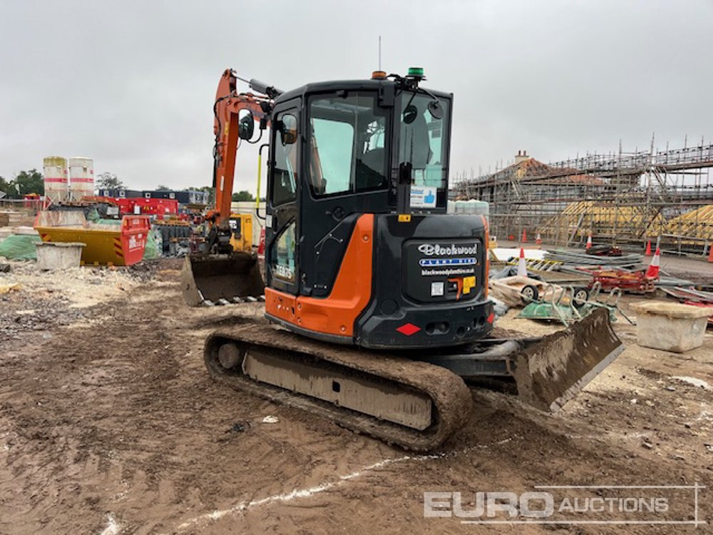 2022 Hitachi ZX48U-6 CLR - Mini pelle: photos 3 2022 Hitachi ZX48U-6 CLR - Mini pelle: photos 3