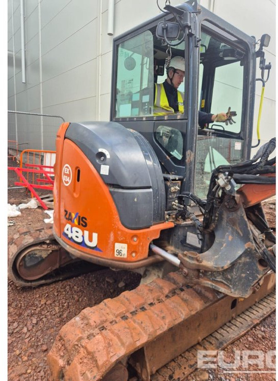 2022 Hitachi ZX48U-6 CLR - Mini pelle: photos 3 2022 Hitachi ZX48U-6 CLR - Mini pelle: photos 3
