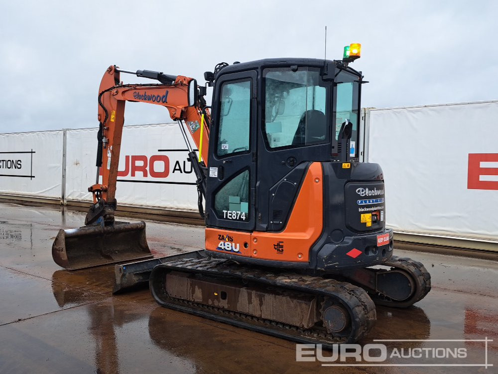 2022 Hitachi ZX48U-6 CLR - Mini pelle: photos 3 2022 Hitachi ZX48U-6 CLR - Mini pelle: photos 3
