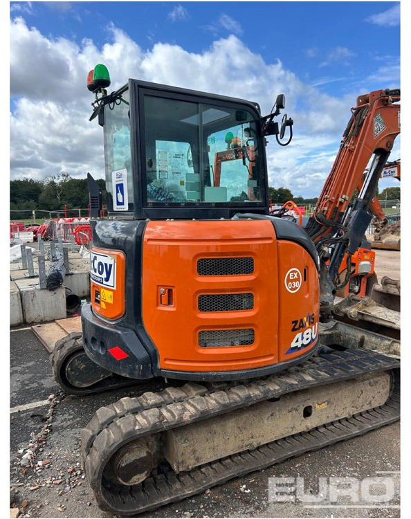 2022 Hitachi ZX48U-6 CLR - Mini pelle: photos 3 2022 Hitachi ZX48U-6 CLR - Mini pelle: photos 3