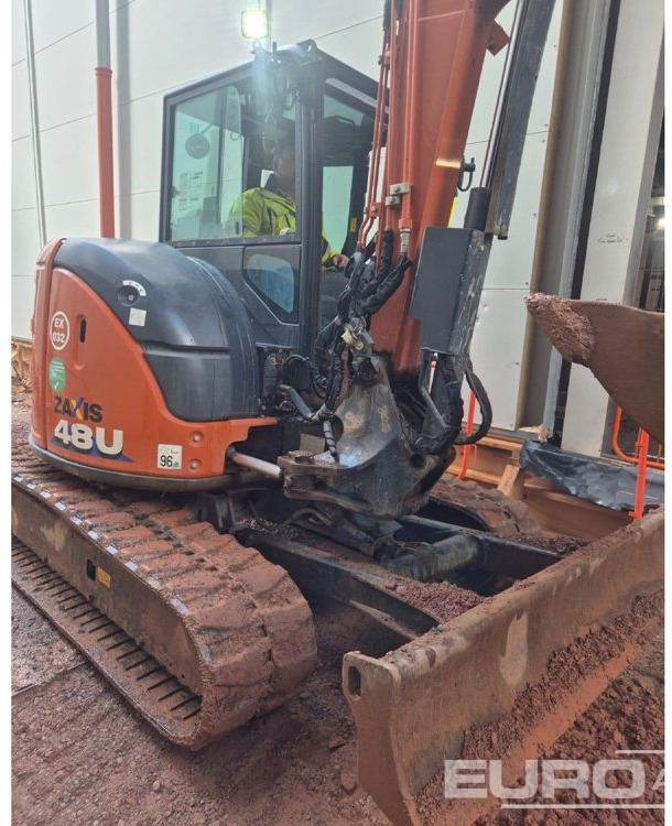 2022 Hitachi ZX48U-6 CLR - Mini pelle: photos 4 2022 Hitachi ZX48U-6 CLR - Mini pelle: photos 4