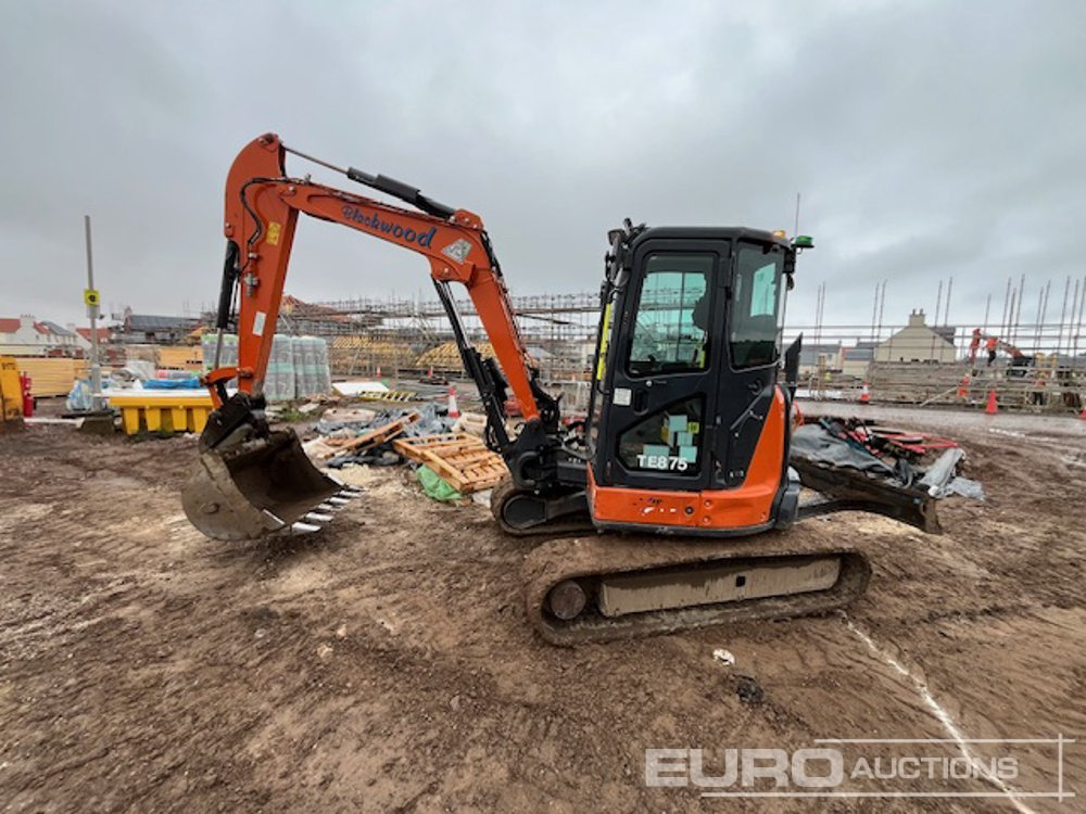 2022 Hitachi ZX48U-6 CLR - Mini pelle: photos 2 2022 Hitachi ZX48U-6 CLR - Mini pelle: photos 2