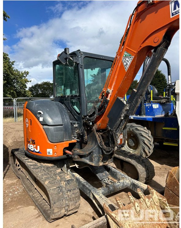 2022 Hitachi ZX48U-6 CLR - Mini pelle: photos 4 2022 Hitachi ZX48U-6 CLR - Mini pelle: photos 4