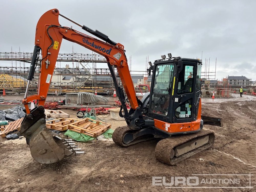 2022 Hitachi ZX48U-6 CLR - Mini pelle: photos 1 2022 Hitachi ZX48U-6 CLR - Mini pelle: photos 1
