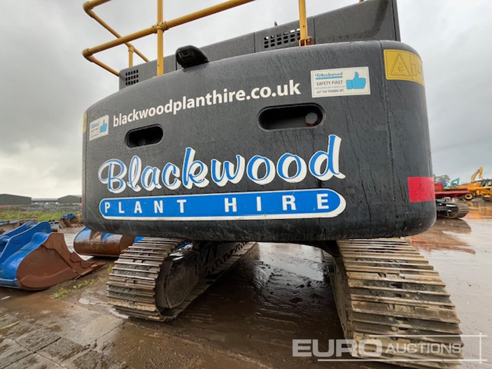 2022 Hitachi ZX490LCH-7 - Pelle sur chenille: photos 4 2022 Hitachi ZX490LCH-7 - Pelle sur chenille: photos 4