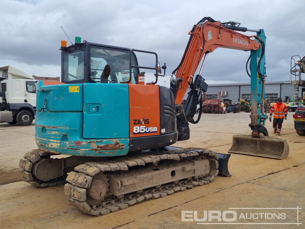 2022 Hitachi ZX85USB-6 - Mini pelle: photos 5 2022 Hitachi ZX85USB-6 - Mini pelle: photos 5
