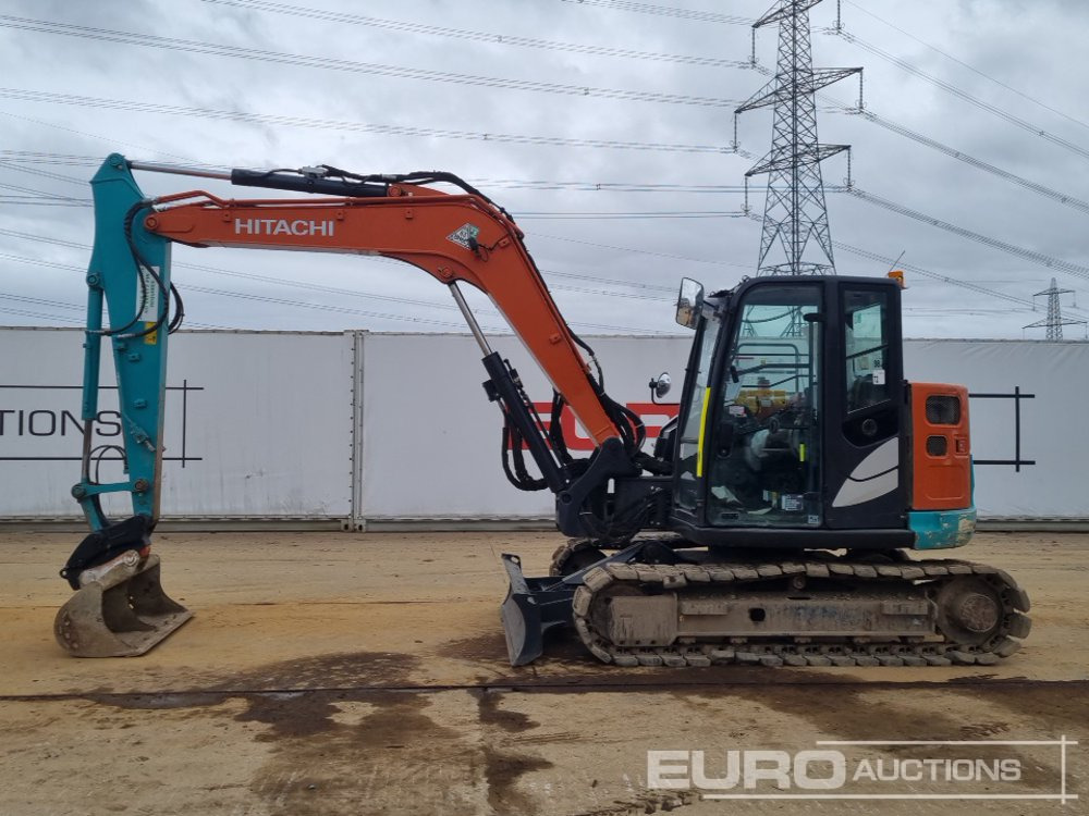 2022 Hitachi ZX85USB-6 - Mini pelle: photos 2 2022 Hitachi ZX85USB-6 - Mini pelle: photos 2