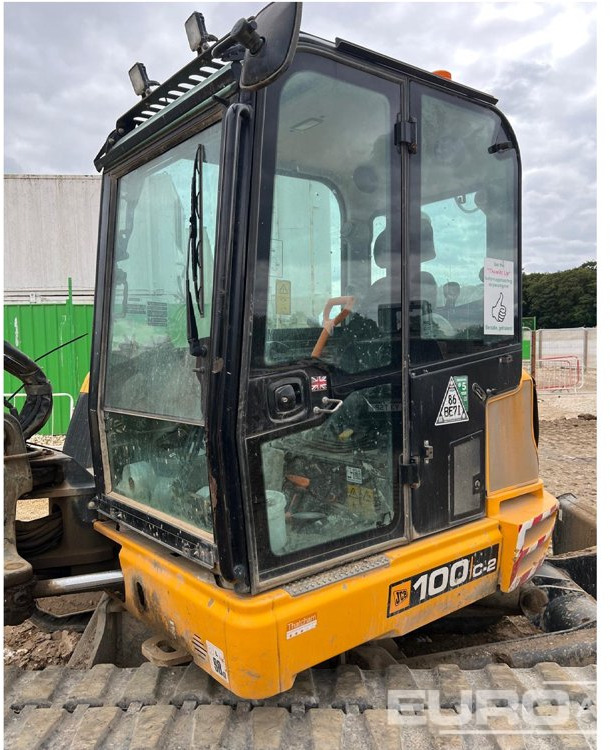 2022 JCB 100C-2 - Pelle sur chenille: photos 5 2022 JCB 100C-2 - Pelle sur chenille: photos 5