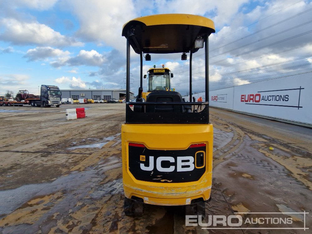 2022 JCB 16C-1 T3 - Mini pelle: photos 4 2022 JCB 16C-1 T3 - Mini pelle: photos 4