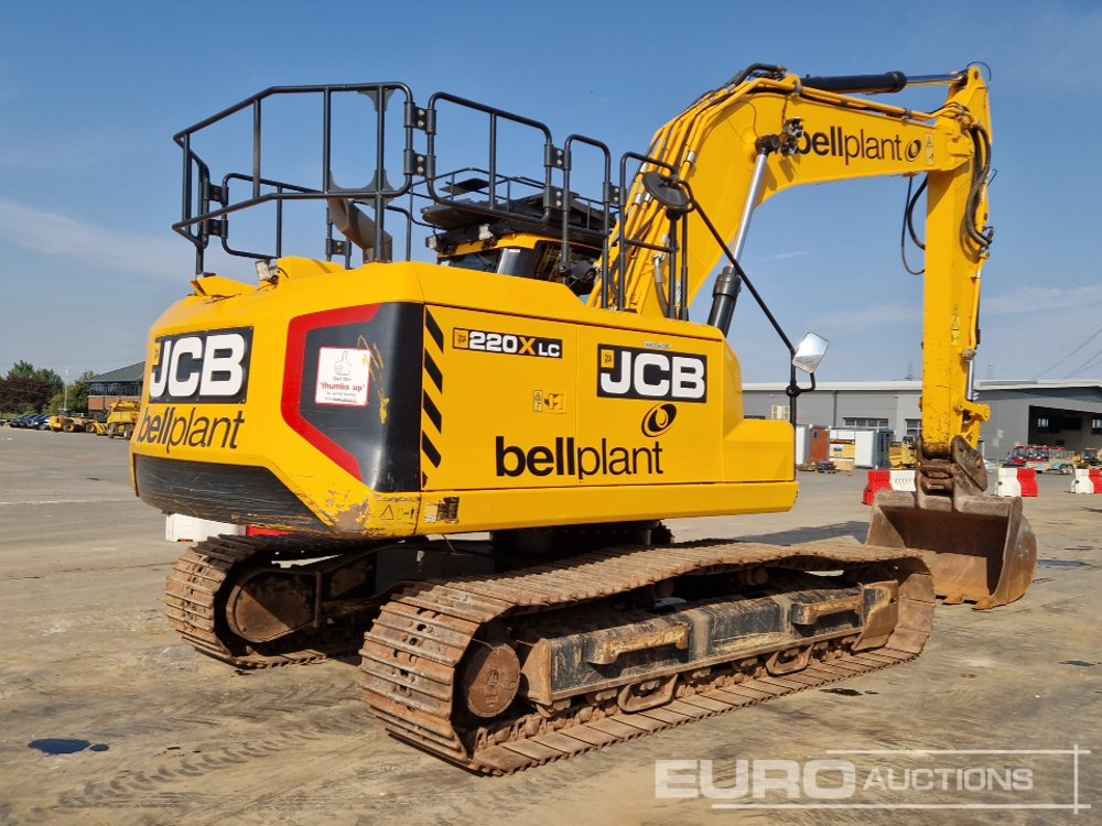 2022 JCB 220X LC - Pelle sur chenille: photos 5 2022 JCB 220X LC - Pelle sur chenille: photos 5