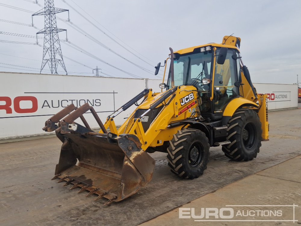 2022 JCB 3CX P21 - Tractopelle: photos 1 2022 JCB 3CX P21 - Tractopelle: photos 1