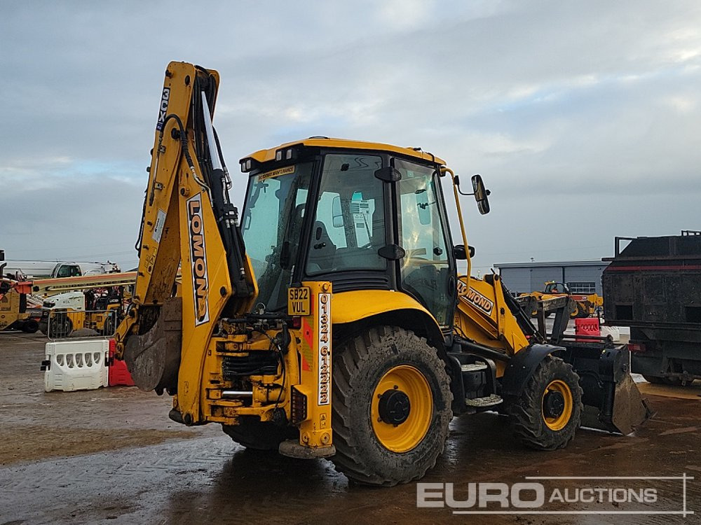 2022 JCB 3CX - Tractopelle: photos 5 2022 JCB 3CX - Tractopelle: photos 5