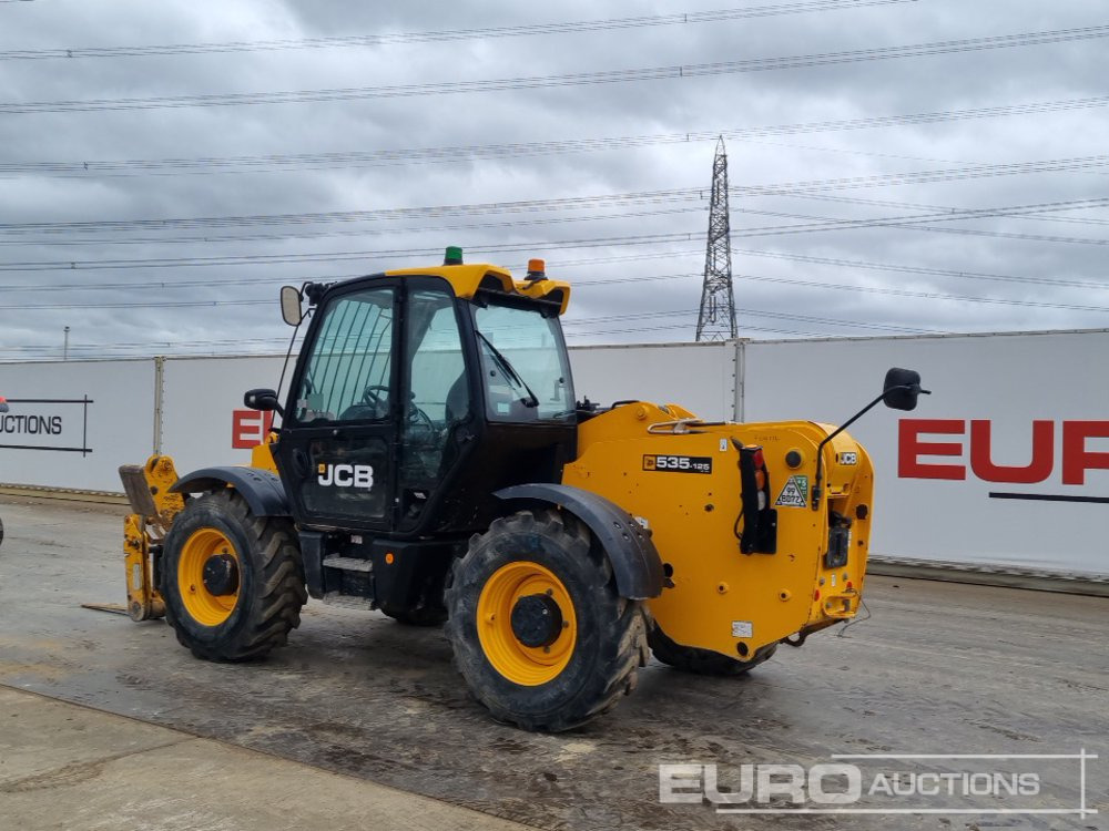 2022 JCB 535-125 Hi Viz - Chariot télescopique: photos 3 2022 JCB 535-125 Hi Viz - Chariot télescopique: photos 3