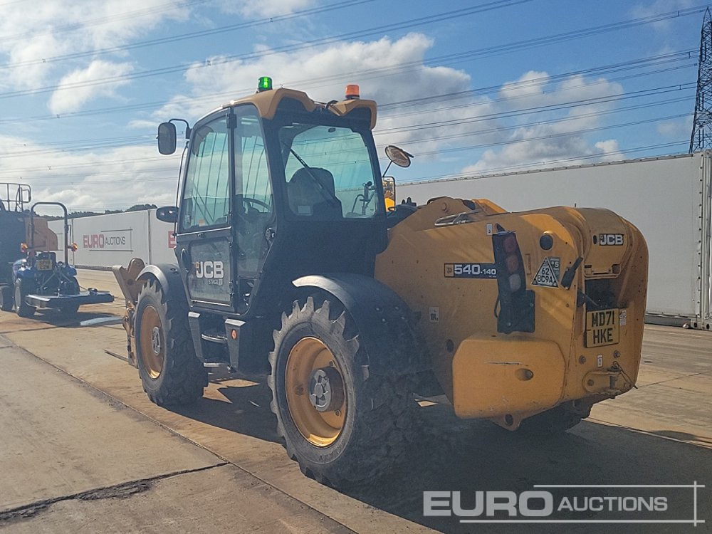 2022 JCB 540-140 Hi Viz - Chariot télescopique: photos 4 2022 JCB 540-140 Hi Viz - Chariot télescopique: photos 4