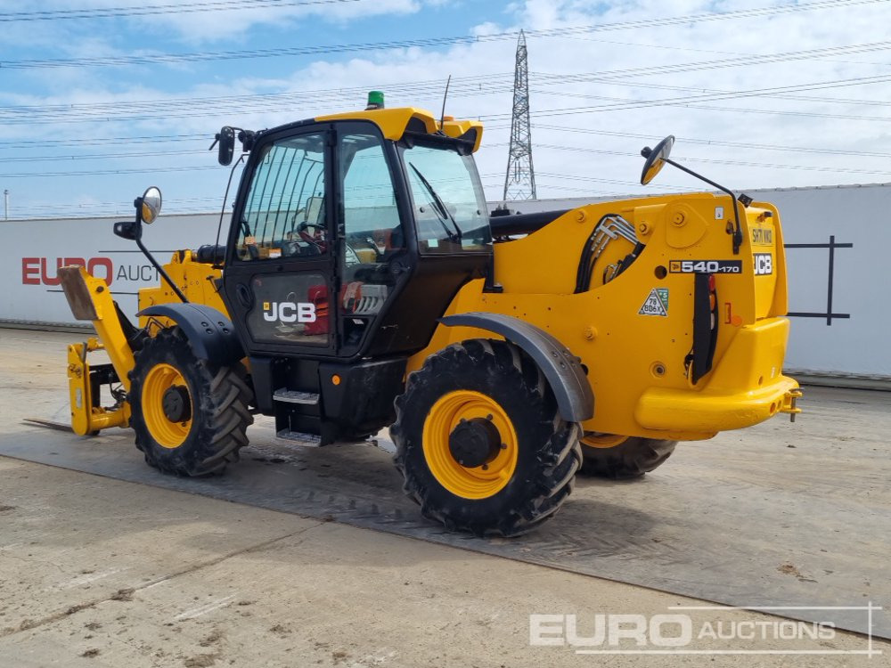 2022 JCB 540-170 - Chariot télescopique: photos 3 2022 JCB 540-170 - Chariot télescopique: photos 3