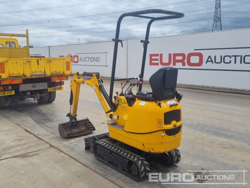 2022 JCB 8008CT - Mini pelle: photos 3 2022 JCB 8008CT - Mini pelle: photos 3