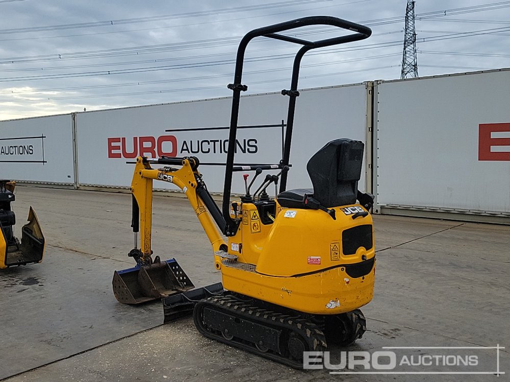 2022 JCB 8008CT - Mini pelle: photos 3 2022 JCB 8008CT - Mini pelle: photos 3