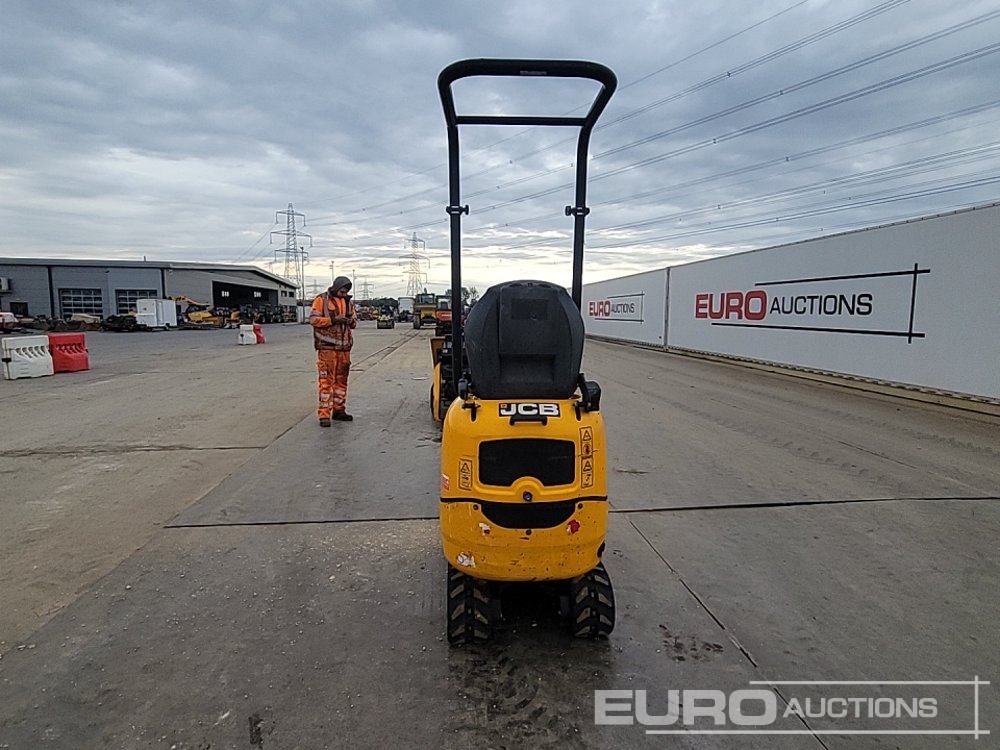 2022 JCB 8008CT - Mini pelle: photos 4 2022 JCB 8008CT - Mini pelle: photos 4