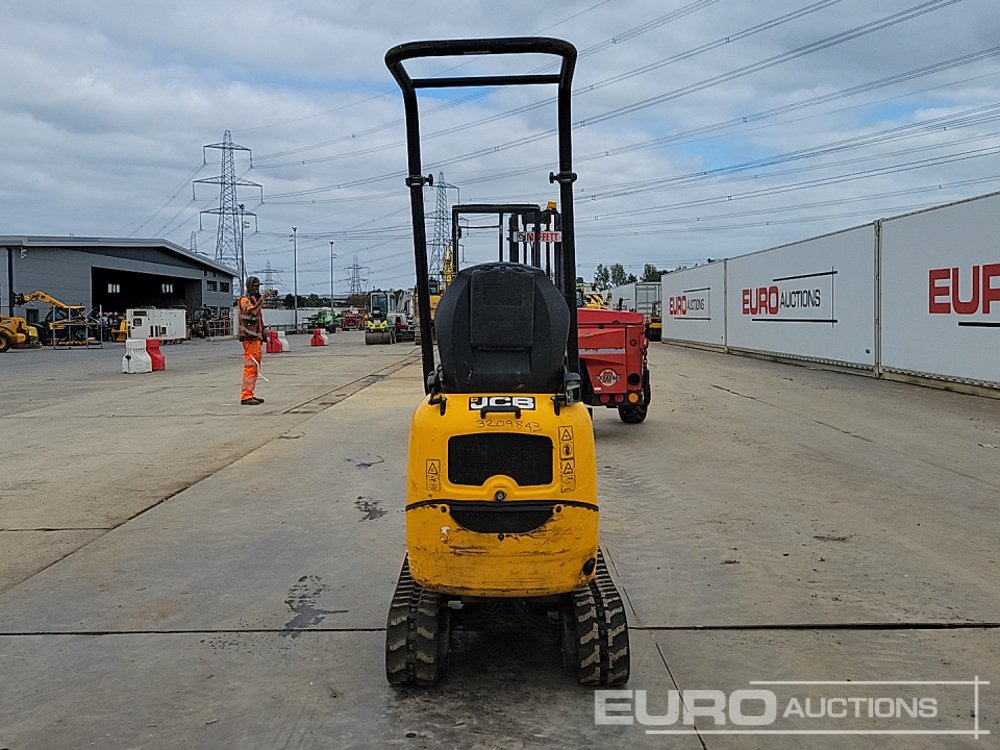 2022 JCB 8008CT - Mini pelle: photos 4 2022 JCB 8008CT - Mini pelle: photos 4