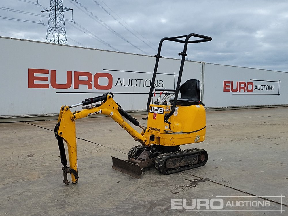 2022 JCB 8008CT - Mini pelle: photos 1 2022 JCB 8008CT - Mini pelle: photos 1