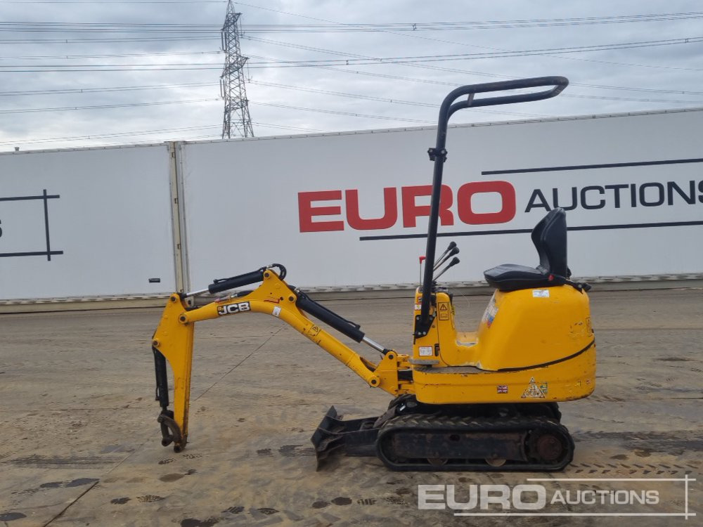 2022 JCB 8008CT - Mini pelle: photos 2 2022 JCB 8008CT - Mini pelle: photos 2