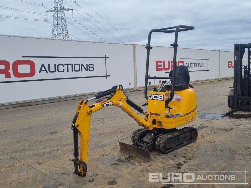 2022 JCB 8008CT - Mini pelle: photos 1 2022 JCB 8008CT - Mini pelle: photos 1
