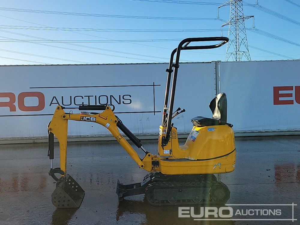 2022 JCB 8008CT - Mini pelle: photos 2 2022 JCB 8008CT - Mini pelle: photos 2