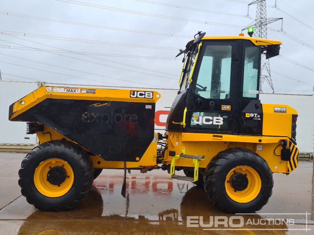 2022 JCB 9FT-3S5 - Mini tombereau: photos 2 2022 JCB 9FT-3S5 - Mini tombereau: photos 2