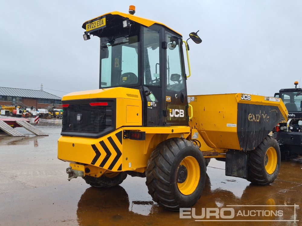 2022 JCB 9FT-3S5 - Mini tombereau: photos 5 2022 JCB 9FT-3S5 - Mini tombereau: photos 5