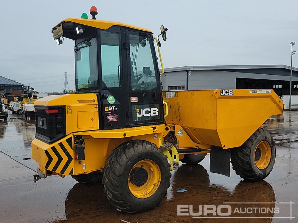 2022 JCB 9FT-3S5 - Mini tombereau: photos 5 2022 JCB 9FT-3S5 - Mini tombereau: photos 5