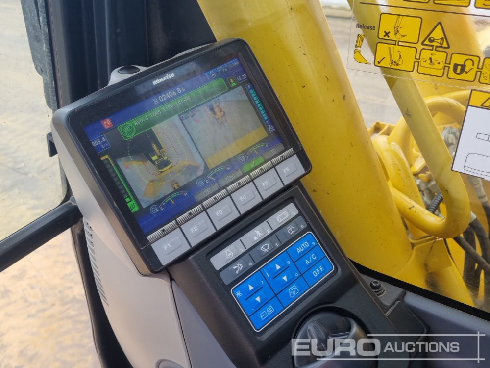 Pelle sur chenille 2022 Komatsu PC210LC-11: photos 39